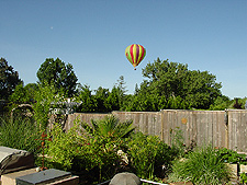 View from our back yard.