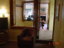 View from the front room