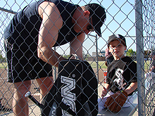 Dave & Hunter