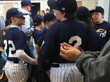 t-ball training day