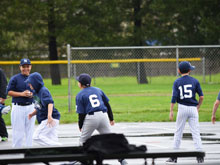t-ball training day