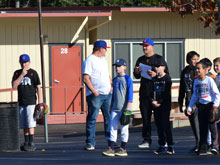 baseball tryouts