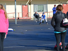 baseball tryouts