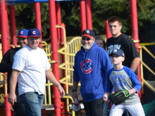 baseball tryouts