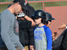 baseball tryouts