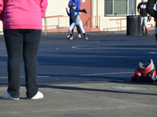 baseball tryouts