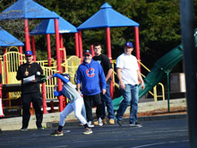 baseball tryouts