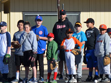 baseball tryouts