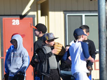 baseball tryouts