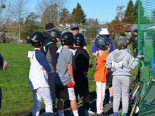 baseball tryouts