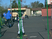 baseball tryouts