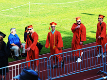 Tyler's graduation