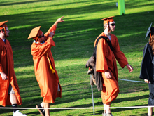 Tyler's graduation