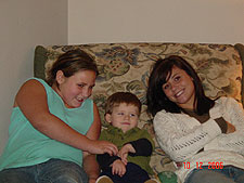 Keva, Hunter, Ashlee