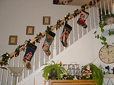 Stockings.