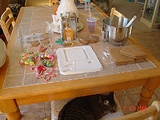 Gingerbread House kit